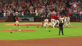 大谷翔平の元チームメイト二刀流ロレンゼンのノーヒッター現地映像マーシュもいるよ　MLBメジャーリーグ