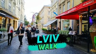 Прогулянка по Львову / Walk around Lviv