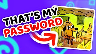 This Image is My Password