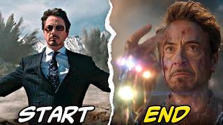 The ENTIRE MARVEL Cinematic Universe (so far) in 363 Minutes