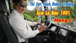 Hướng Dẫn Bài Thi Sát Hạch Đường Trường Đậu 100%