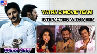 Yatra 2 Movie Team Interaction with Media | Yatra 2 Movie Press Meet - TV9