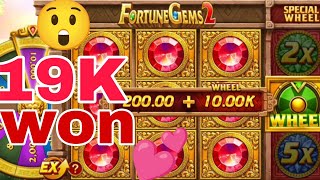 how to play and massive win new fortune gems 2 slots jilli play