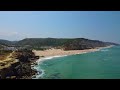 praia de são julião portugal 4k drone footage