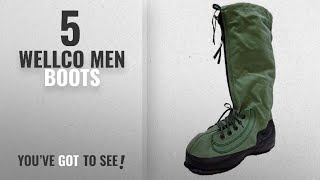 Top 10 Wellco Men Boots [ Winter 2018 ]: Wellco N-1B Air Force Snow/Extreme Cold Weather Mukluks