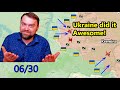 Update from Ukraine | Awesome Day! Ruzzia lost Positions!  They have a Deep Army Crisis