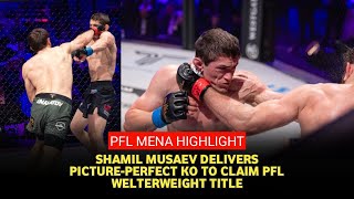 PFL Championship 2024 Results: Shamil Musaev destroys Magomed Umalatov with brutal left hook KO