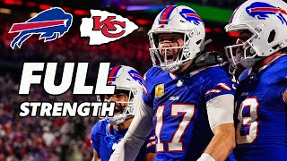 The Buffalo Bills might FINALLY be fully healthy against the Chiefs in the AFC Championship