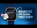 Apple Watch Secret | Clear Your Browsing History in Seconds!