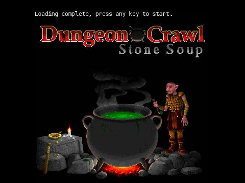 №2 Dungeon Crawl Stone Soup - YouTube