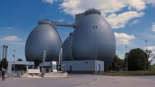 Emscher-Umbau Teil 9 - Das Klärwerk Emschermündung (KLEM)