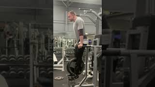 90kg Weighted Dip For A Double