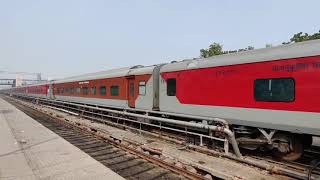 #12260 BIKANER 🔄 SEALDAH DURONTO EXPRESS  DEPARTURE FROM BIKANER JN WITH TWINS ALCO #train #travel