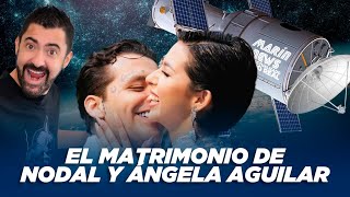 El MATRIMONIO👩‍❤️‍👨de NODAL y ÁNGELA AGUILAR😈Marín News 343🗞