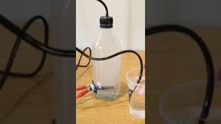 hydrogen from graphite #hydrogen #hho #experiment