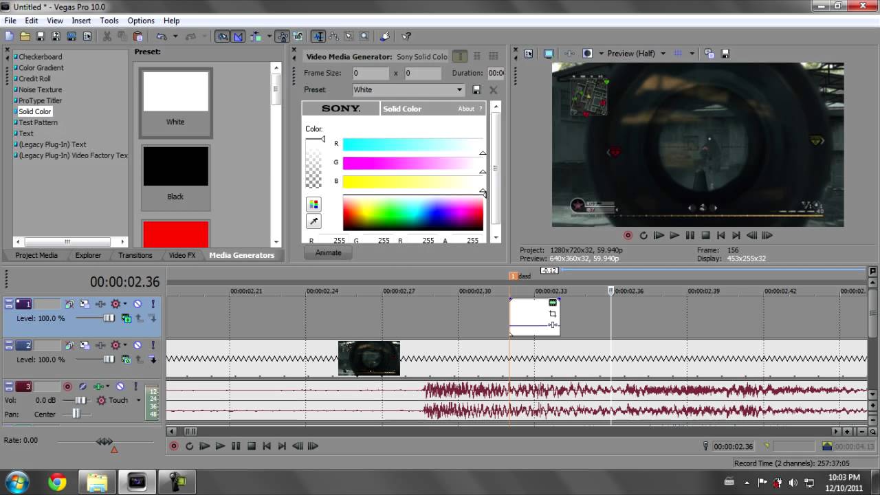 Flickering Effect Tutorial Youtube
