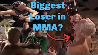 Losers of MMA: Junie Browning