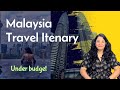 Malaysia Tourist Places | Malaysia Travel Itinerary under 50,000 for 10 Days |Ayushi Haldia#malaysia