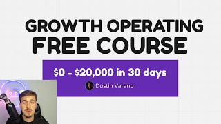 Growth Operating FREE Course ($20k/mo Speedrun)