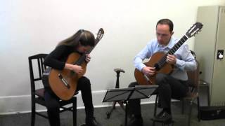 Denis Azabagic teaches Elegie by Johan Kaspar Mertz