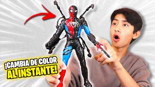 I GOT THE SPIDERMAN TOY THAT TRANSFORMS INTO VENOM! - IVANSPIDEY