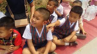 หลวงตาบุญชื่น : บรรยากาศแบบนี้หาดูไม่ได้แล้ว เมื่อหลวงปู่ธุดงค์ผ่านโรงเรียนนี้ 19 มีค.64