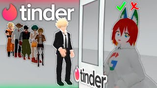 TINDER EN LA VIDA REAL | VRCHAT