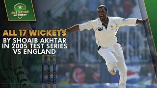 All 1️⃣7️⃣ Wickets by Shoaib Akhtar in 2005 Test Series vs England 🎯🔥 | 𝗥𝗮𝘄𝗮𝗹𝗽𝗶𝗻𝗱𝗶 𝗘𝘅𝗽𝗿𝗲𝘀𝘀 Special