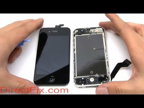 How To: Replace iPhone 4S Screen | DirectFix.com How To: Replace iPhone 4S Screen | DirectFix.com