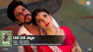 Udi udi jaye -full audio song | Raees | shahrukh khan and mahira