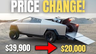 IT HAPPENED! Elon Musk LEAKED A HUGE Tesla Cybertruck Price Change Update!