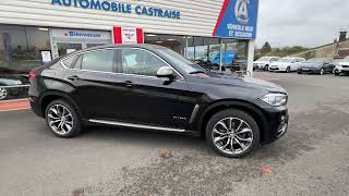 VENDU X6 XDRIVE 30d 258 CH XCLUSIVE 2eme MAIN ENTRETIEN FULL BMW ATTELAGE 8500€ D OPTION FRANÇAIS