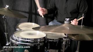 Drum Lesson: Hot Jazz Lick, Fierce Fives!