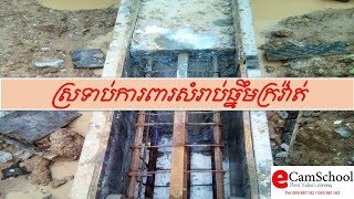 ស្រទាប់ការពារសំរាប់ធ្នឹមក្រវ៉ាត់