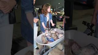 The Heavy Money Experiment