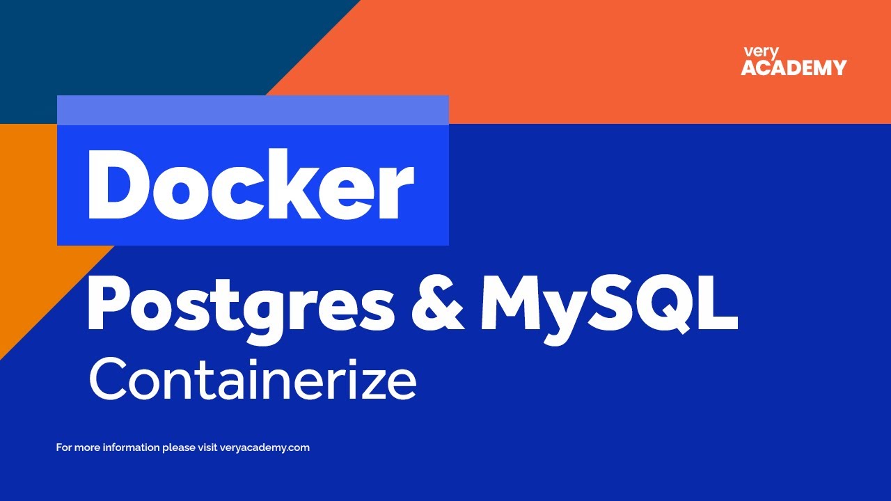 Docker Compose | How To Configure PostgreSQL Or MySQL Database With ...