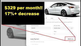 Leasing a Tesla Model 3 / Y in Feb 2021 - Price Drop!