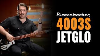 Rickenbacker 4003S Jetglo | CME Gear Demo | Marc Najjar