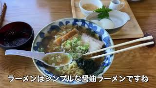 【山形】餅、ラーメン【峠の茶屋】