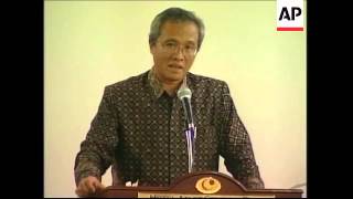 Ministers sign accord on early tsunami warning system