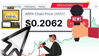 HUGE NEWS FOR ARPA INVESTORS!