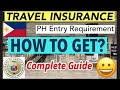 PHILIPPINES TRAVEL UPDATE | HOW TO GET TRAVEL MEDICAL INSURANCE | LOW COST FROM REPUTABLE INSURERS