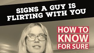 Signs a Guy Is Flirting With You (How To Know For Sure) | VixenDaily Love Advice
