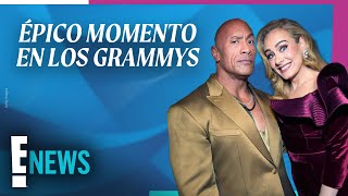 El momento entre Adele y Dwayne "The Rock" Johnson en los Grammys 2023 te derretirá el corazón