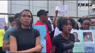 Alyssa Phillip Calls for CoP Resignation, Urges PM to Address Nation | Video: Alicia Chamely