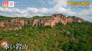 『世界遺産』7/17(日) カカドゥ国立公園 〜 変化する絶景！オーストラリアの大湿地【TBS】