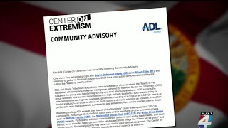 White supremacist groups could be planning weekend march somewhere in Florida, ADL warns