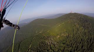 Paragliding / Hike \u0026 Fly: Lysá Hora (Summer 2020) [4K]