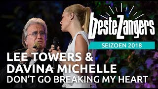 Lee Towers & Davina Michelle - Don't go breaking my heart | Beste Zangers 2018