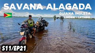 DISSERAM NÃO VÁ, NINGUÉM ESTÁ PASSANDO - Savana GUIANA INGLESA ALAGADA - S11/EP21